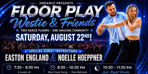 FloorPlay Westie & Friends/Special Guest Instructors