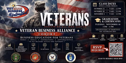 Veteran Business Unlimited Presents: Veteran Business Alliance Cohort