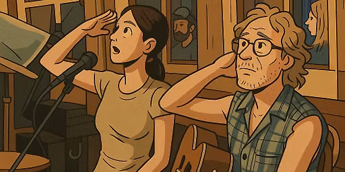 The ShinDig Duo @ C.J. Blacks!