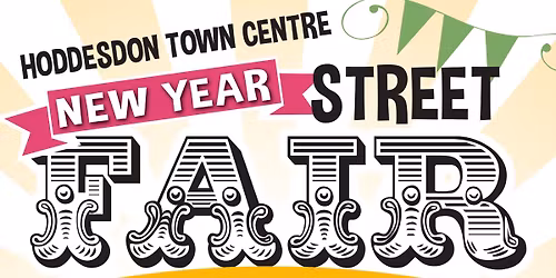 Hoddesdon Town Centre New Year Street Fair