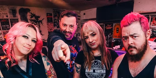 The Anti-Queens-PunkRock\/Canada+Hell Angry-PunkRock\/Bln+DJ Leo Catrileo