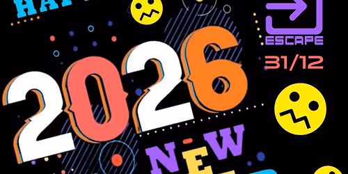 New Year Eve 2026 @ Escape Club