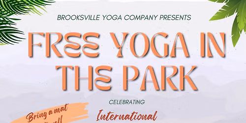 Free Yoga in Hernando Park
