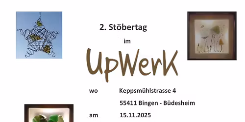 2. St\u00f6bertag im UpWerK 