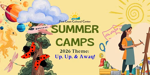 Summer Camp Week Two, June 8th - 12th: Space and beyond!