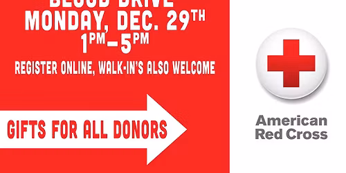 Ahnapee Blood Drive, December