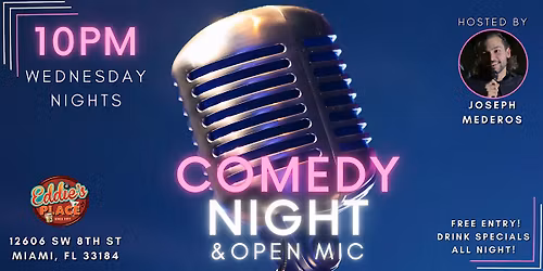 Comedy Night  at Eddie's Place