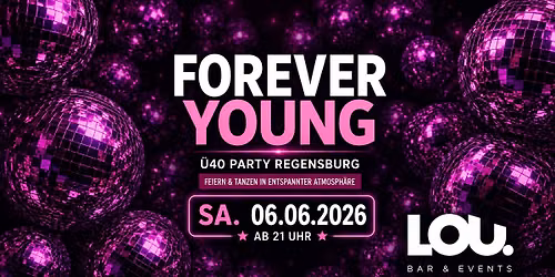 FOREVER YOUNG \u00dc40 PARTY