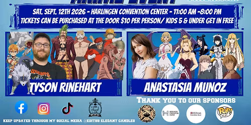 Edith's Anime Event