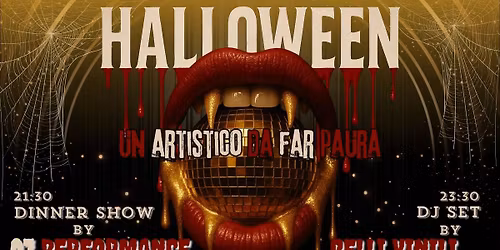 Un Artistico da far Paura\ud83c\udf83