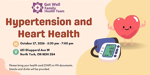 Hypertension and Heart Health Workshop