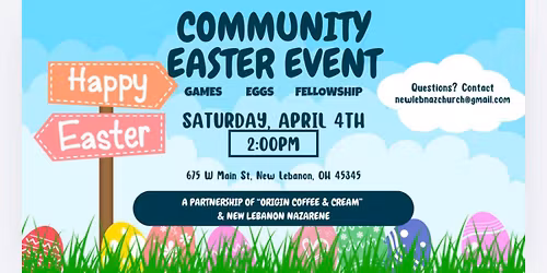 Community Easter Event