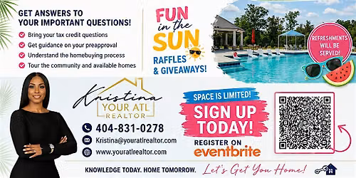 Home Buyer Seminar Fun in the Sun \u2600\ufe0f