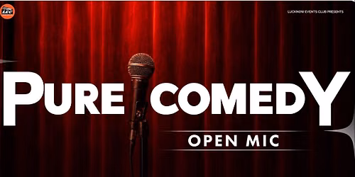 PURE COMEDY OPENMIC