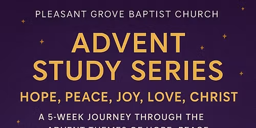 Church School Advent Series