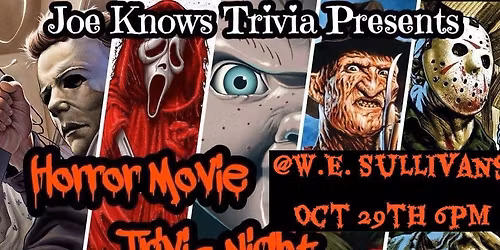 Horror Movie Trivia Night!