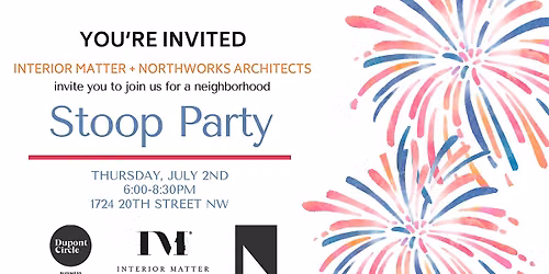 Neighborhood Summer Stoop Party