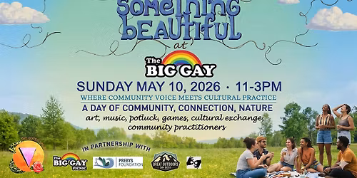 The Big Gay Picnic: Gay Outdoors
