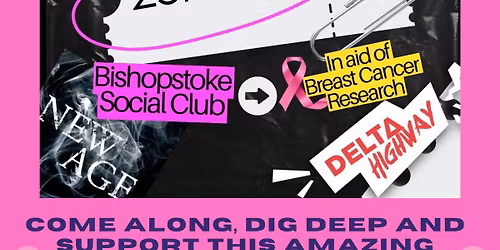 Breast Cancer Charity Night with Delta Highway and New Age Playing LIVE