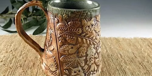 Cozy Autumn Mug & Texture Workshop