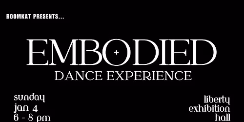 EMBODIED - Dance Experience