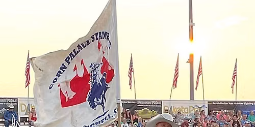 55th Annual Corn Palace Stampede Rodeo