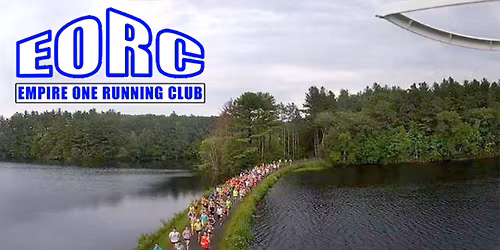 Weekly EORC Cross Country Race at Ashley Reservoir, Holyoke