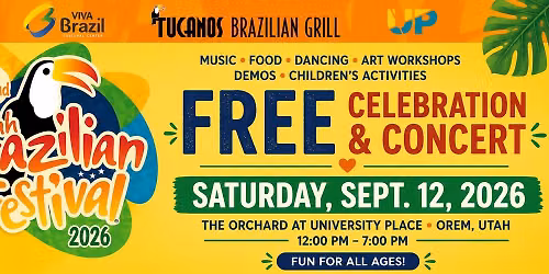 22nd Utah Brazilian Festival