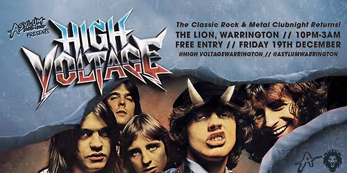 Asylum Presents High Voltage!