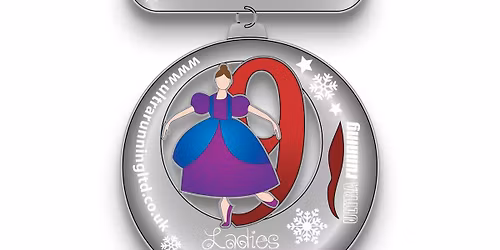 9 Ladies Dancing Run