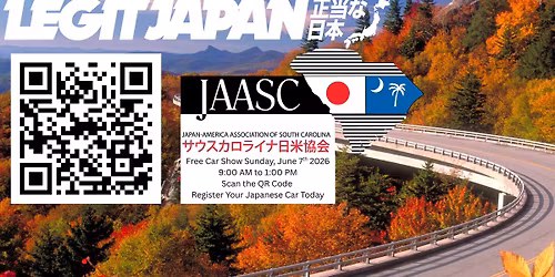 JAASC - Legit Japan Annual Car Show 2026