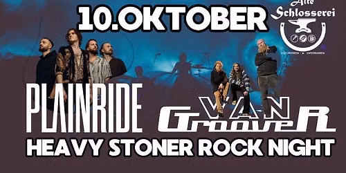 Plainride & Van Groover