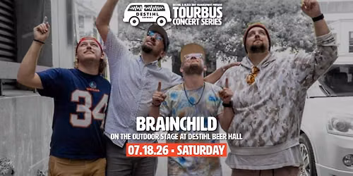 TourBus Concert Series: Brainchild