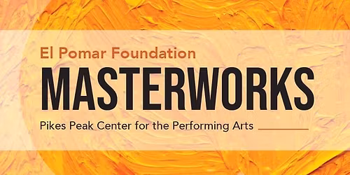 Colorado Springs Philharmonic: Grieg Piano Concerto