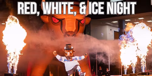 Red, White, & Ice Night