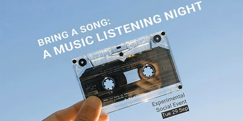 Bring a Song: A Music Listening Night