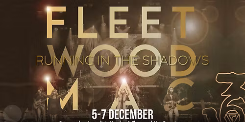RUNNING IN THE SHADOWS FLEETWOOD MAC LIVE@THECASINO - PLAYING BAR36