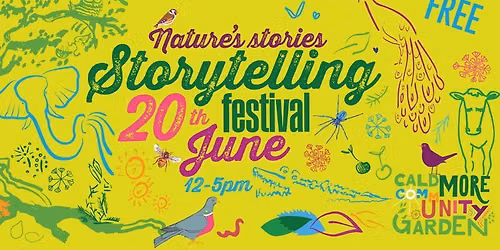 nature's stories Storytelling Festival