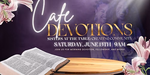 WOA Cafe Devotions