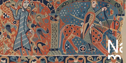 \u200b\u200bKaffe og et kunstverk: Baldisholteppet\u200b 