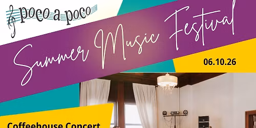 Coffeehouse Concert at The Silver Fox