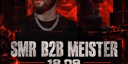 AHpromotions presents:SMR B2B MEISTER