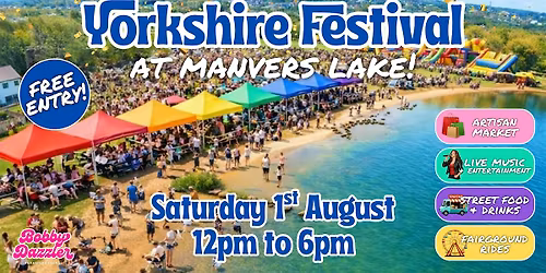 Yorkshire Festival at Manvers Lake