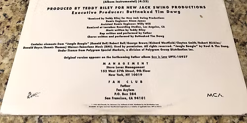 Let's Boogie!: Uptown Avenue