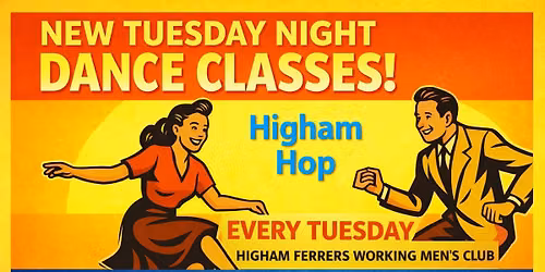 Swingsters Higham Hop - Jazz - Swing\/Jive - Lindy Hop