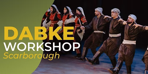Zaytouna Scarborough Dabke Workshop