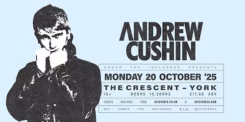 Andrew Cushin | York