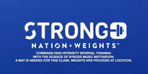 STRONG Nation + Weights\u2122 at The Goodies