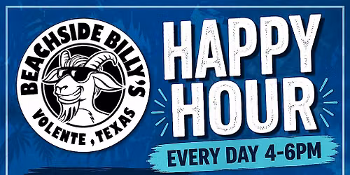 Happy Hour - 1\/2 Off Apps - Discounted Cocktails - $5 Frozens - Daily