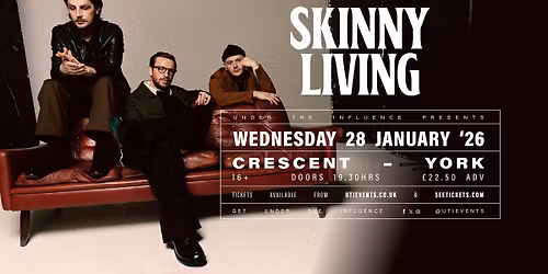 SKINNY LIVING | THE CRESCENT | YORK
